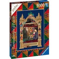 Ravensburger Puzzle Harry Potter w drodze do Hogwards (16515) 7272153 4005556165155