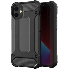 Hurtel Hybrid Armor pancerne hybrydowe etui pokrowiec iPhone 12 6,7'' czarny 7275351 9111201910812