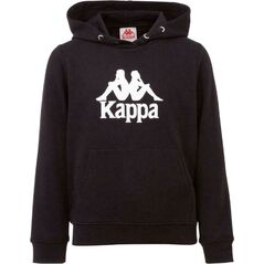 Kappa Kappa Taino Kids Hoodie 705322J-19-4006 czarne 140 7288161 4056142541884