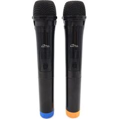 Mikrofon Media-Tech ACCENT PRO - Dwa mikrofony bezprzewodowe z odbiornikiem USB do głośnika z funkcją karaoke 7291467 5906453103952