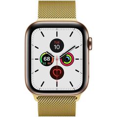 Crong Pasek ze stali nierdzewnej Crong Milano Steel do Apple Watch 42/44 mm złoty 7315725 5907731986267