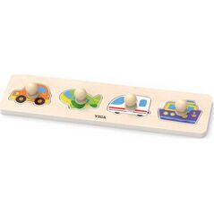 Viga Viga 44534 Pierwsze puzzle z uchwytami - transport 7317900 6971608445347