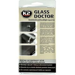 K2 K2 Glass Doctor zestaw do naprawyczy do szyb samochodowych uniwersalny 7336697 5906534009739