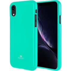 Mercury Mercury Jelly Case iPhone 12 Pro Max 6,7" miętowy/mint 7353590 8809745637418