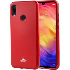 Mercury Mercury Jelly Case Sam M21 M215 czerwony/red M30s M307F 7353659 8809685006060