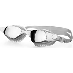Spokey Okulary pływackie lustrzanki ERISK srebrne Spokey 7367018 5902693279327