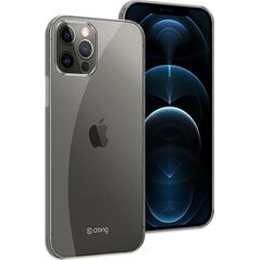 Crong Crong Crystal Slim Cover - Etui iPhone 12 Pro Max (przezroczysty) 7377461 5907731986304
