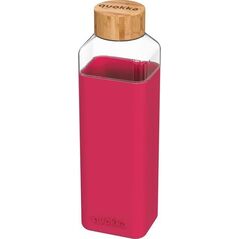 Quokka Butelka z nakrętką różowa 700 ml 7377640 8412497400256