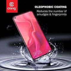 Crong Crong 7D Nano Flexible Glass - Szkło hybrydowe 9H na cały ekran Xiaomi Mi 10 Lite 7377772 5907731985710
