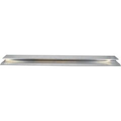 AWTools AWTOOLS ŁATA TYNKARSKA 250CM TYP H H ZAMKNIĘTA WYKOŃCZONA TRAPEZEM AWBL25165 7411069 5903678603731