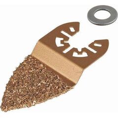 Wolfcraft Trójkątny tarnik palcowy 35 mm Wolfcraft PRO - multiszlifierki 7416491 4006885395107