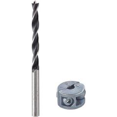 Wiertło Wolfcraft Wiertło do połączeń kołkowych 6 mm + ogranicznik Wolfcraft 7416517 4006885273108