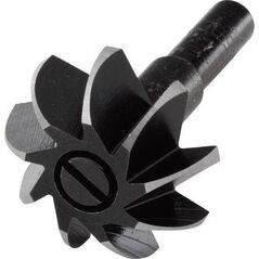Wolfcraft Frez promieniowy pół wypukły 35 mm Wolfcraft - WS, trzpień 8 mm 7416654 4006885326705