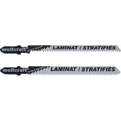 Wolfcraft 3 brzeszczoty Wolfcraft - uchwyt T, panele, parkiet 7416688 4006885237902