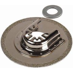 Wolfcraft Brzeszczot diamentowy 80 mm Wolfcraft PRO - multiszlifierki 7416714 4006885395503