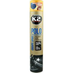 K2 kokpit nabłyszczający K2 Polo Cockpit spray - Brzoskwinia 750ml uniwersalny 7436026 5906534013323