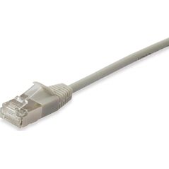 Equip Equip Patchkabel Cat6A S/FTP 2xRJ45 20.00m beige(SSTP) Slim 7467237 4015867209639