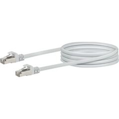 Schwaiger Schwaiger CAT6 Netzwerkkabel , S/FTP, 1,0m, weiß 7467281 4004005018875