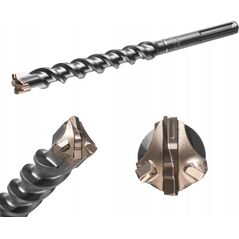Wiertło Smart wiertło sds max jet 40x520/400 smart 7468493 5901769682801