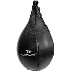 YakimaSport Szybkościowa Gruszka Treningowa Bokserska - SKÓRA NATURALNA - 27cm 7473003 5903796711165