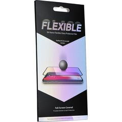 Partner Tele.com Szkło hartowane Flexible Nano Glass 5D Full Glue - do Samsung Galaxy S9+ czarny (Hot Bending) 7477751 5901737930415