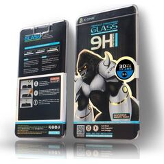 Partner Tele.com Szkło hartowane X-ONE 3D - do Samsung Galaxy NOTE 20 ULTRA (edge glue + hole) czarny 7477927 5903396079009