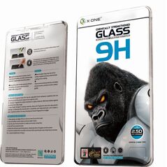 Partner Tele.com Szkło hartowane X-ONE Full Cover Extra Strong - do iPhone 12 mini 5,4 (full glue) czarny 7477935 5903396070631