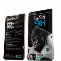Partner Tele.com Szkło hartowane X-ONE Full Cover Extra Strong Matowe - do iPhone 12/12 Pro 6,1 (full glue) czarny 7477939 5903396070716