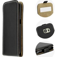Partner Tele.com Kabura Slim Flexi Fresh Pionowa do SAMSUNG J4+ ( J4 Plus ) czarny 7496330 5901737933294