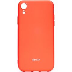 Partner Tele.com Futerał Roar Colorful Jelly Case - do Iphone XR Brzoskwiniowy 7497992 5901737929310