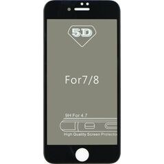 Partner Tele.com 5D Full Glue Tempered Glass - do Iphone X / XS / 11 Pro Privacy czarny 7499130 5901737871701