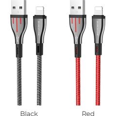 Kabel USB Borofone USB-A - Lightning 1.2 m Kolor wybierany losowo (6931474724847) 7500453 6931474724847