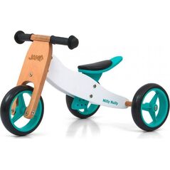 Rowerek biegowy Milly Mally Pojazd Jake 2w1 Classic Mint 7513498 5901761126075