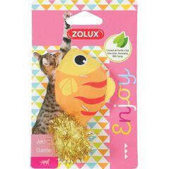 Zolux Zabawka dla kota LOVELY ryba 7514471 3336025807223