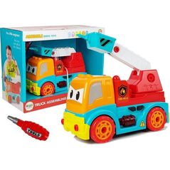 Lean Sport Auto Wóz strażacki Straż Pożarna do Rozkręcania 7514889 5904665997970