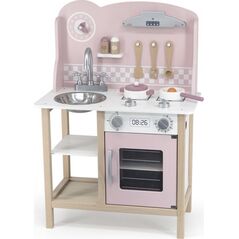 Viga Toys Viga 44046 PolarB Kuchnia z akcesoriami silver-pink 7532393 6971608440465