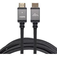 Kabel Montis HDMI - HDMI 3m srebrny (MT005-3) 7539164 5901811403699