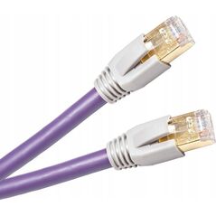 Melodika Melodika MDLAN120 Kabel sieciowy (skrętka) Ethernet F/UTP RJ45 Cat. 6e - 12m 7543313 5907609006455