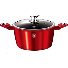 Berlinger Haus GARNEK GRANITOWY 30cm BERLINGER HAUS BH-6192 BURGUNDY 7544149 5999108414138
