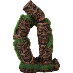 Zolux Dekoracja akwarystyczna Kipouss totem 2 kolumny- z nasionami żywych roślin 7544659 3336023521794
