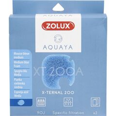 Zolux AQUAYA Wkład gąbka Blue Foam Xternal 200 7544712 3336023302423