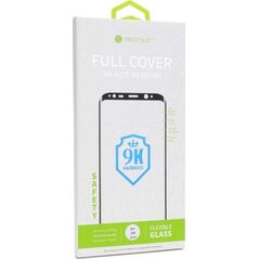 Partner Tele.com Szkło hartowane Flexible Nano Glass 5D Full Glue - do Samsung Galaxy S20+ czarny (Hot Bending) - działający czytnik 7557852 5903396050831