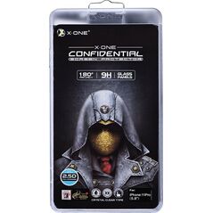Partner Tele.com Szkło hartowane X-ONE Full Cover Extra Strong Privacy - do iPhone 11 Pro (full glue) czarny 7557861 5903396038693