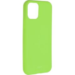 Partner Tele.com Futerał Roar Colorful Jelly Case - do Iphone 11 Pro Max Limonka 7559685 5903396026300