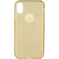Partner Tele.com Futerał Forcell SHINING do HUAWEI P30 LITE zloty 7560173 5901737991553