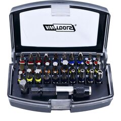 AWTools AWTOOLS ZESTAW BITÓW KOŃCÓWEK WKRĘTAKOWYCH S2 32cz. AW37915 7598206 5903678600792