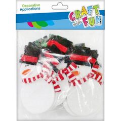 Craft with Fun CF OZDOBA DEK FILC BALWAN SPRZYL 18SZT 12/288 7615686 5908275136606