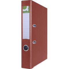 Segregator Q-Connect Hero 2-ringowy A4 55mm bordowy 7624643 5705831159907