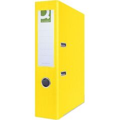 Segregator Q-Connect Hero 2-ringowy A4 75mm żółty (KF15996) 7624657 5705831159969
