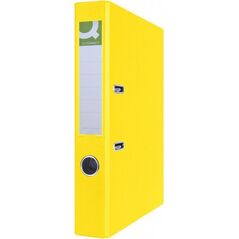 Segregator Q-Connect Hero 2-ringowy A4 55mm żółty (KF15972) 7624659 5705831159723